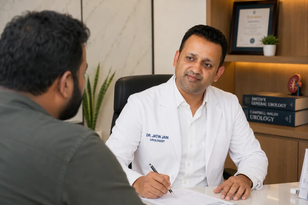 Urology at Saroj Hospital