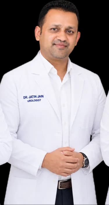 Dr. Jatin Jain, Consultant Urologist at Saroj Hospital