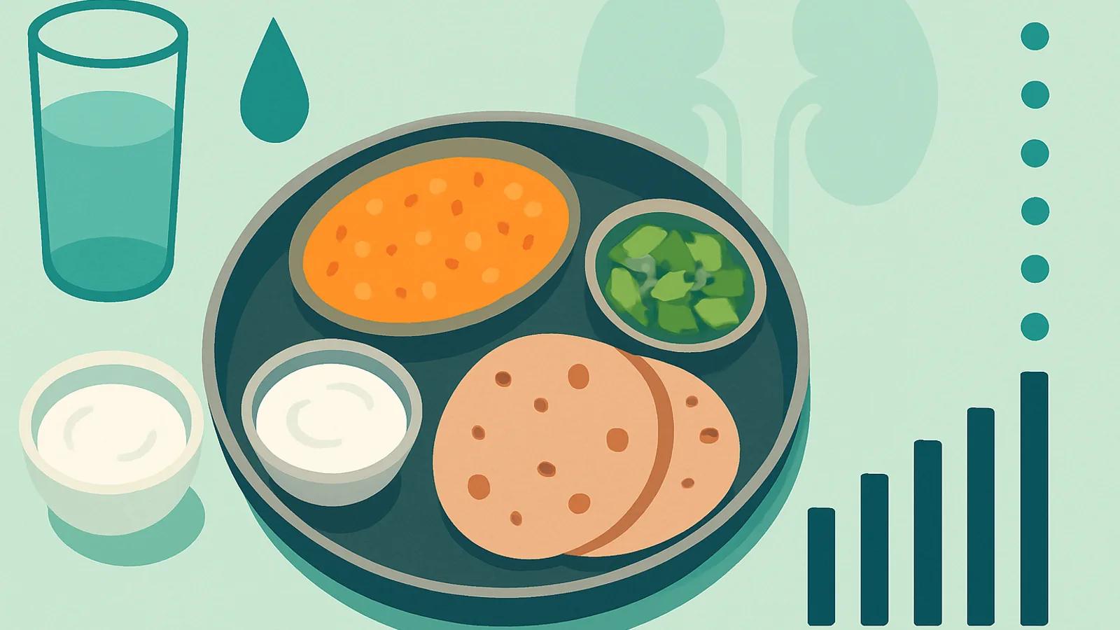 Kidney Stone Diet Chart: A 7-Day Plan for Indian Kitchens
