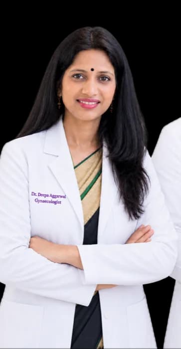Dr. Deepa Aggarwal, Consultant Gynaecologist & Radiologist at Saroj Hospital