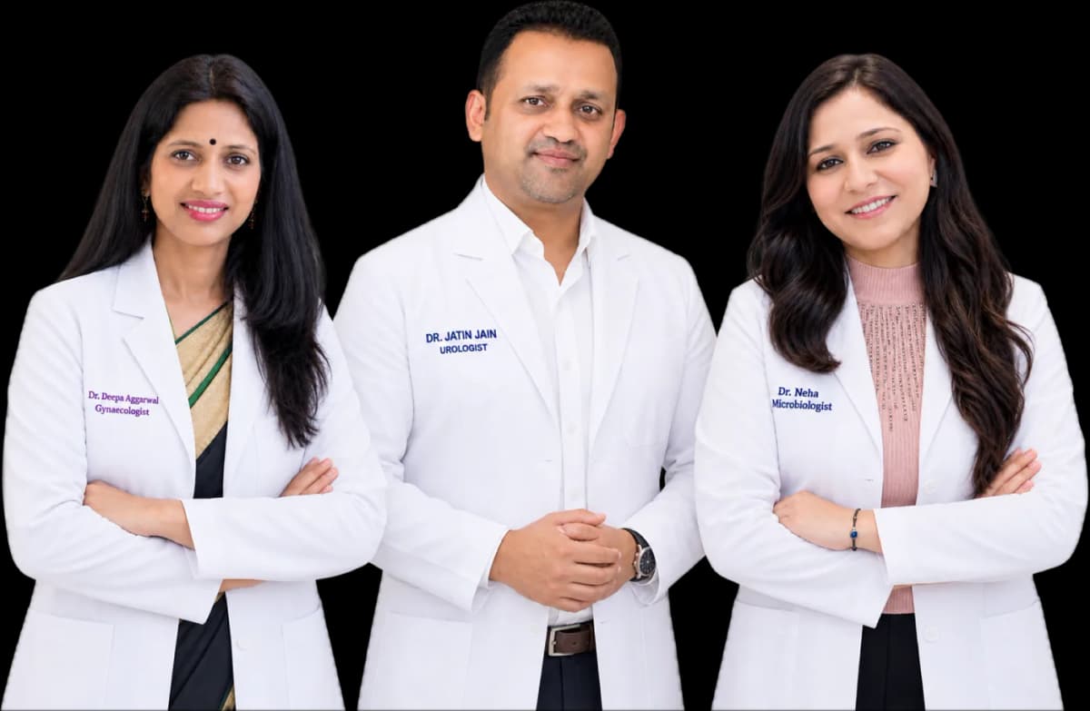 The specialist team at Saroj Hospital